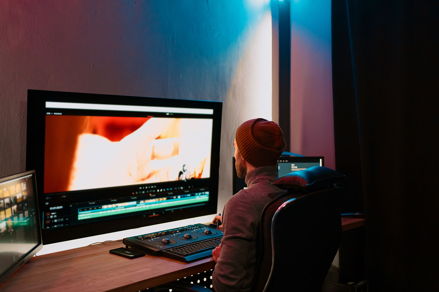 photography and videography studio