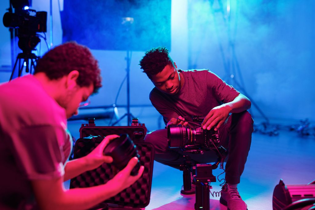 photography and videography studio